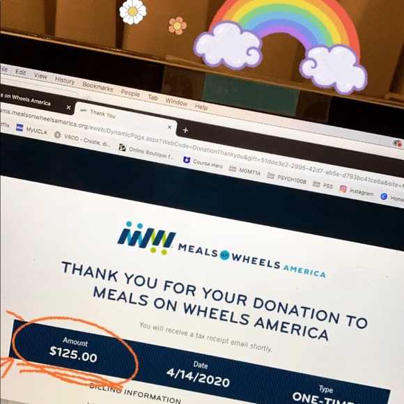 I Donate to Charity! $2000+ Raised 🤍 - Picture 8 of 9